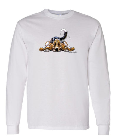 Basset Hound - Rug Dog - Long Sleeve T-Shirt