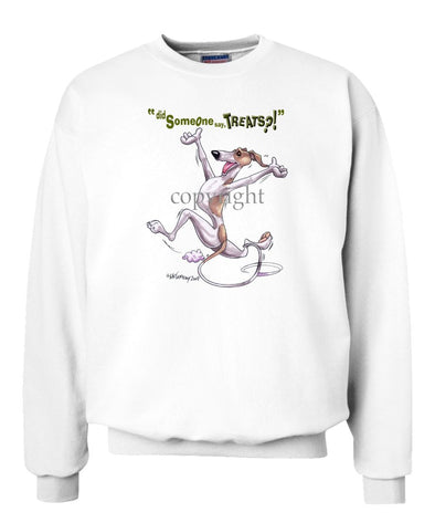Whippet - Treats - Sweatshirt