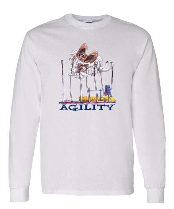 Papillon - Agility Weave II - Long Sleeve T-Shirt