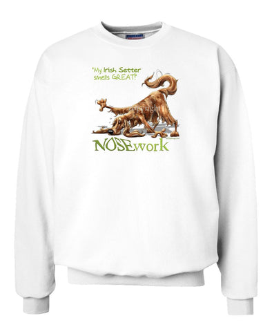 Irish Setter - Nosework - Sweatshirt