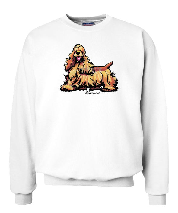 Cocker Spaniel - Cool Dog - Sweatshirt