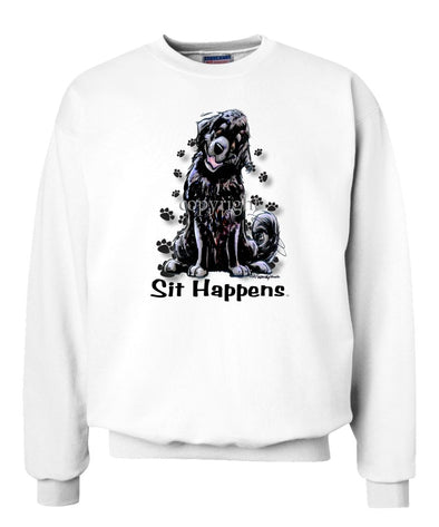 Newfoundland - Sit Happens - Sweatshirt