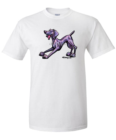 Weimaraner - Cool Dog - T-Shirt