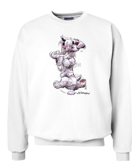 Sealyham Terrier - Happy Dog - Sweatshirt