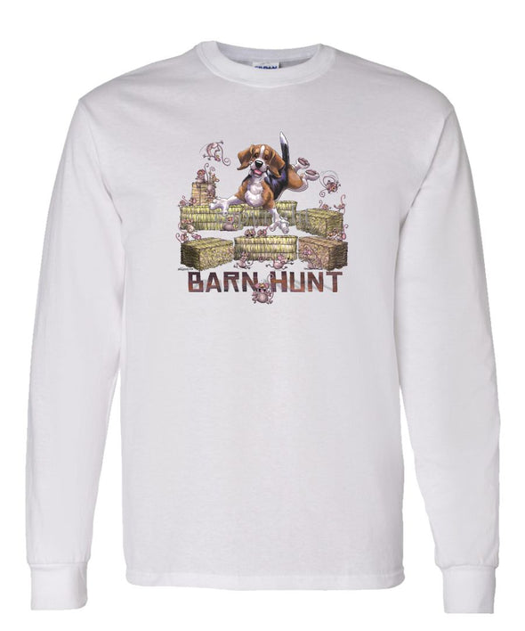 Beagle - Barnhunt - Long Sleeve T-Shirt