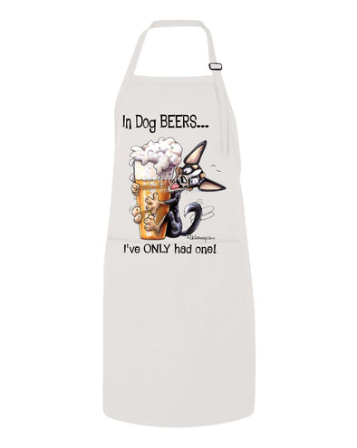 Chihuahua  Smooth - Dog Beers - Apron