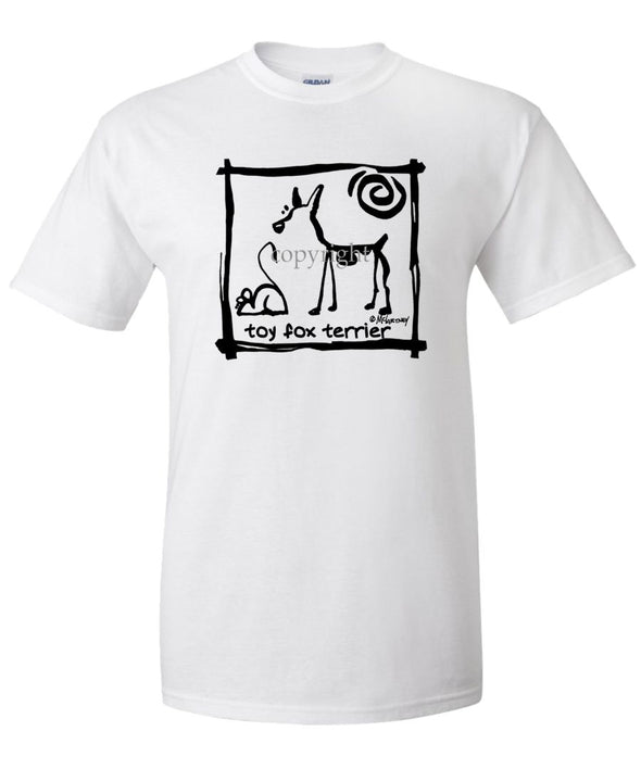 Toy Fox Terrier - Cavern Canine - T-Shirt
