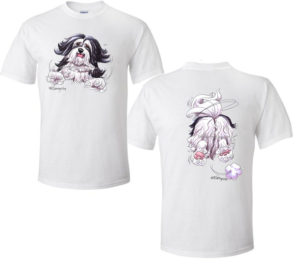 Havanese - Coming and Going - T-Shirt (Double Sided)