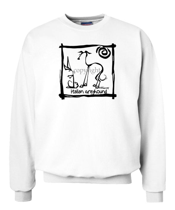 Italian Greyhound - Cavern Canine - Sweatshirt