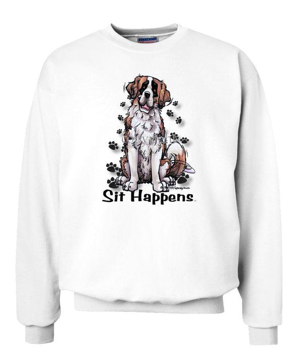 Saint Bernard - Sit Happens - Sweatshirt