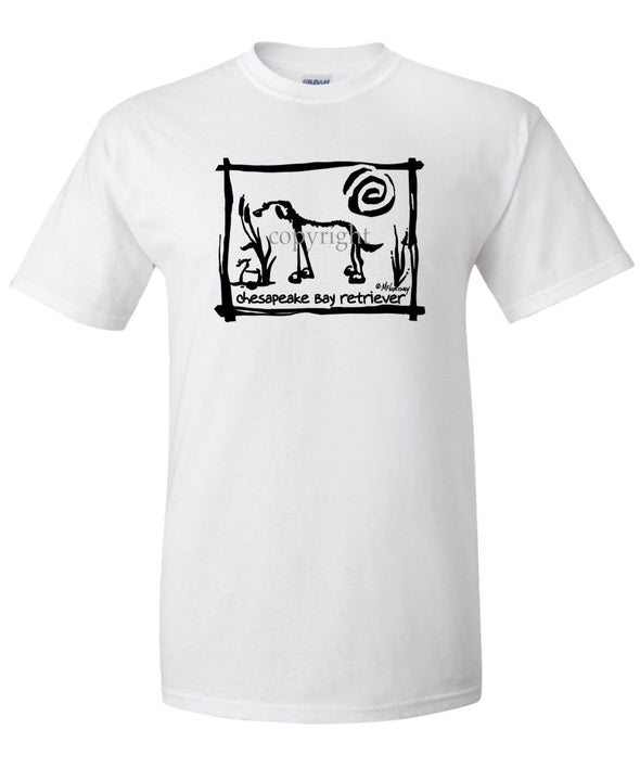 Chesapeake Bay Retriever - Cavern Canine - T-Shirt