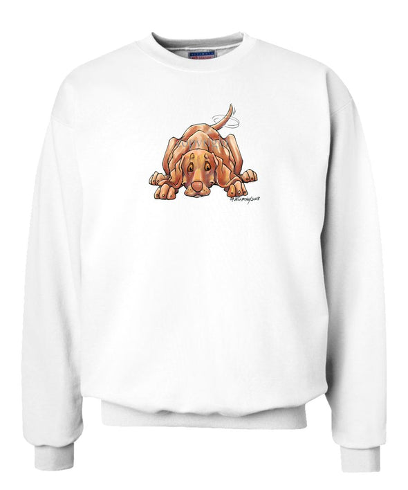 Vizsla - Rug Dog - Sweatshirt