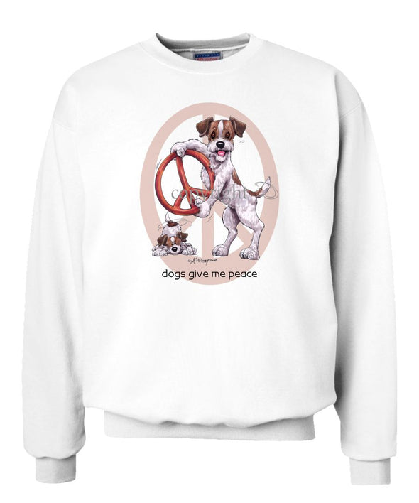 Parson Russell Terrier - Peace Dogs - Sweatshirt