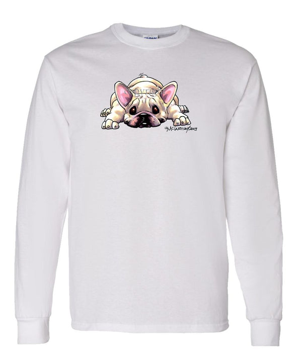 French Bulldog - Rug Dog - Long Sleeve T-Shirt