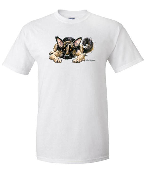 German Shepherd - Rug Dog - T-Shirt
