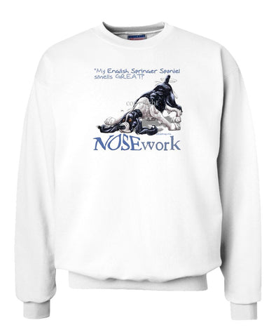 English Springer Spaniel - Nosework - Sweatshirt