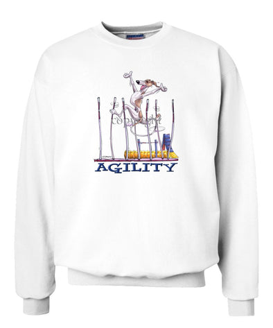Whippet - Agility Weave II - Sweatshirt