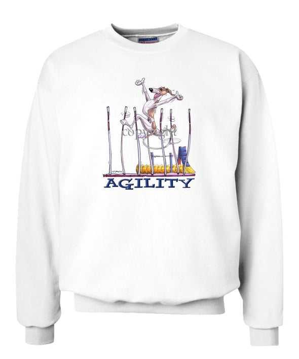 Whippet - Agility Weave II - Sweatshirt