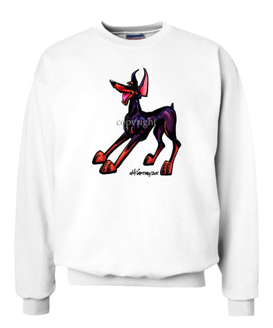 Doberman Pinscher - Cool Dog - Sweatshirt