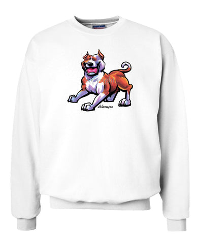 American Staffordshire Terrier - Cool Dog - Sweatshirt