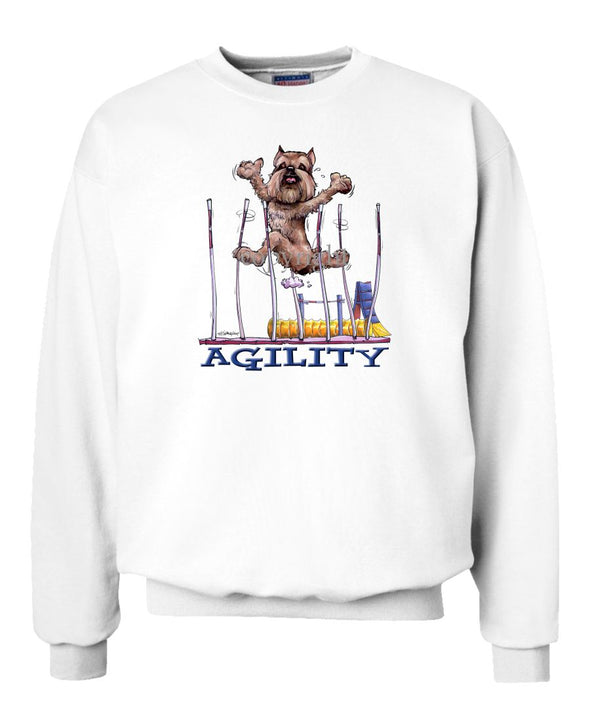 Brussels Griffon - Agility Weave II - Sweatshirt