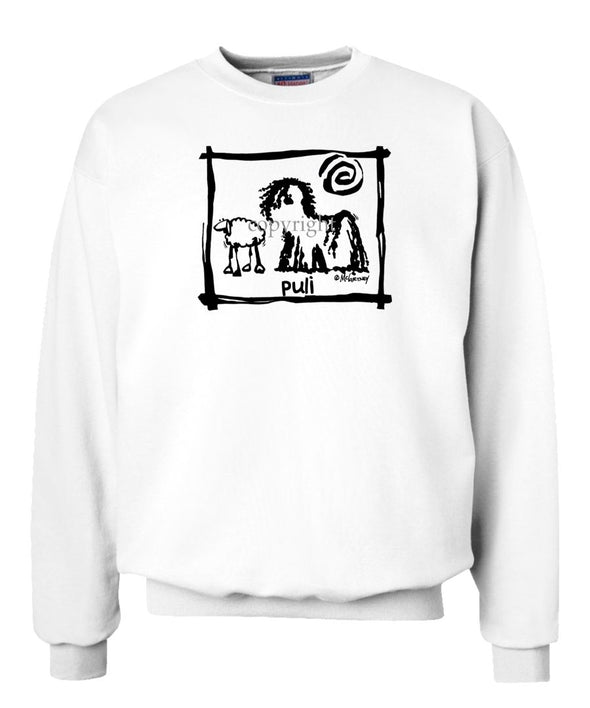 Puli - Cavern Canine - Sweatshirt