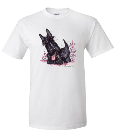 Scottish Terrier - Vintage - Caricature - T-Shirt