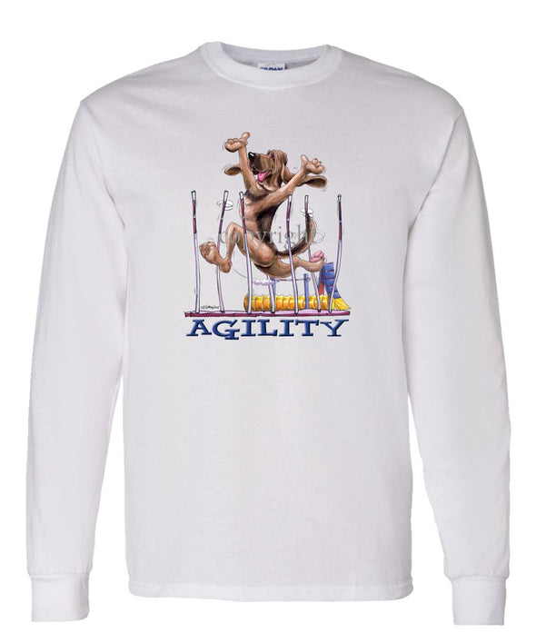 Bloodhound - Agility Weave II - Long Sleeve T-Shirt