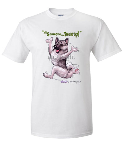 Norwegian Elkhound - Treats - T-Shirt