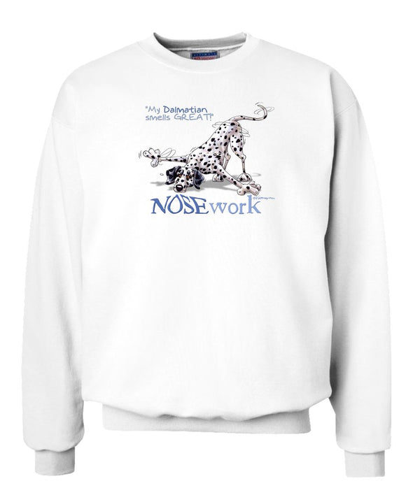 Dalmatian - Nosework - Sweatshirt
