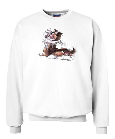 Shetland Sheepdog - Happy Dog - Sweatshirt