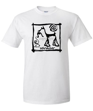 Schnauzer - Cavern Canine - T-Shirt
