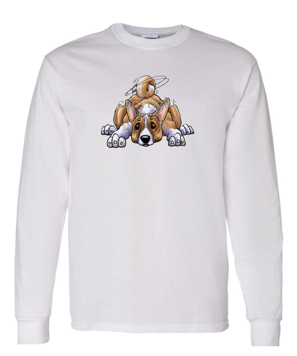 Basenji - Rug Dog - Long Sleeve T-Shirt