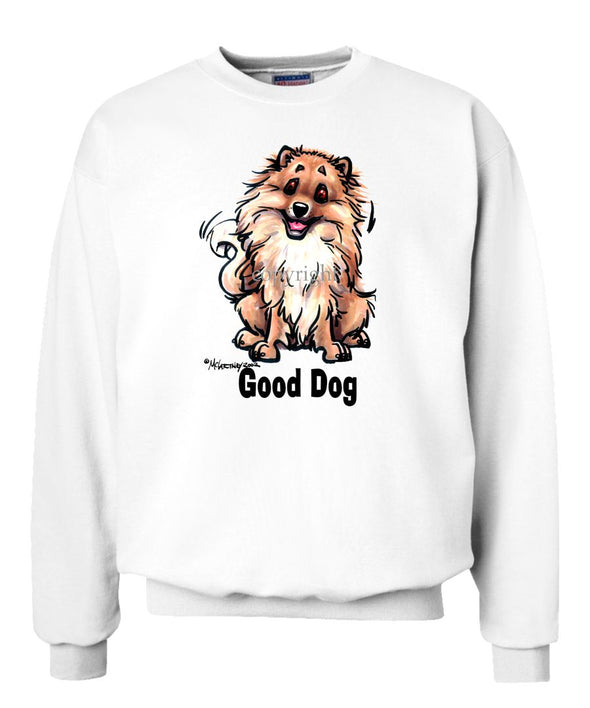 Pomeranian - Good Dog - Sweatshirt