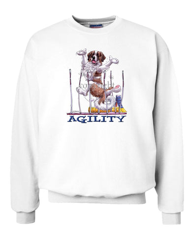 Saint Bernard - Agility Weave II - Sweatshirt