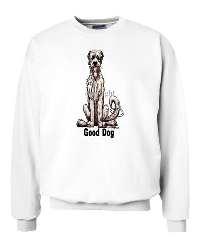 Irish Wolfhound - Good Dog - Sweatshirt