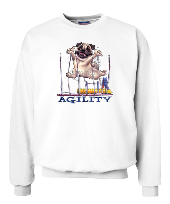 Pug - Agility Weave II - Sweatshirt