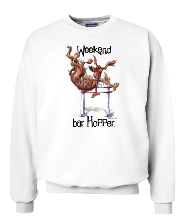 Irish Setter - Weekend Barhopper - Sweatshirt