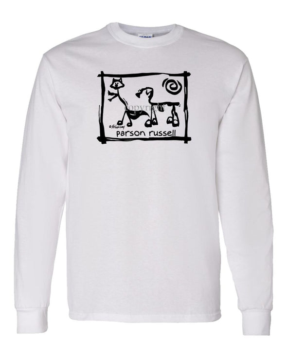 Parson Russell Terrier - Cavern Canine - Long Sleeve T-Shirt