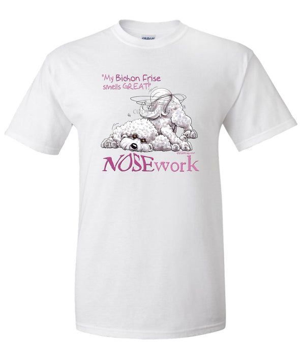 Bichon Frise - Nosework - T-Shirt