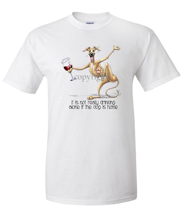 Greyhound - It's Drinking Alone 2 - T-Shirt