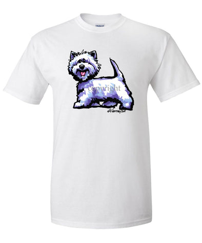 West Highland Terrier - Cool Dog - T-Shirt