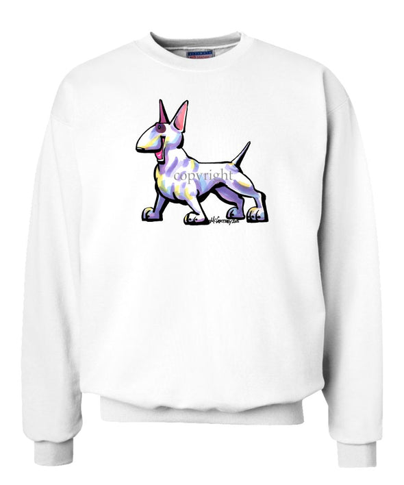 Bull Terrier - Cool Dog - Sweatshirt