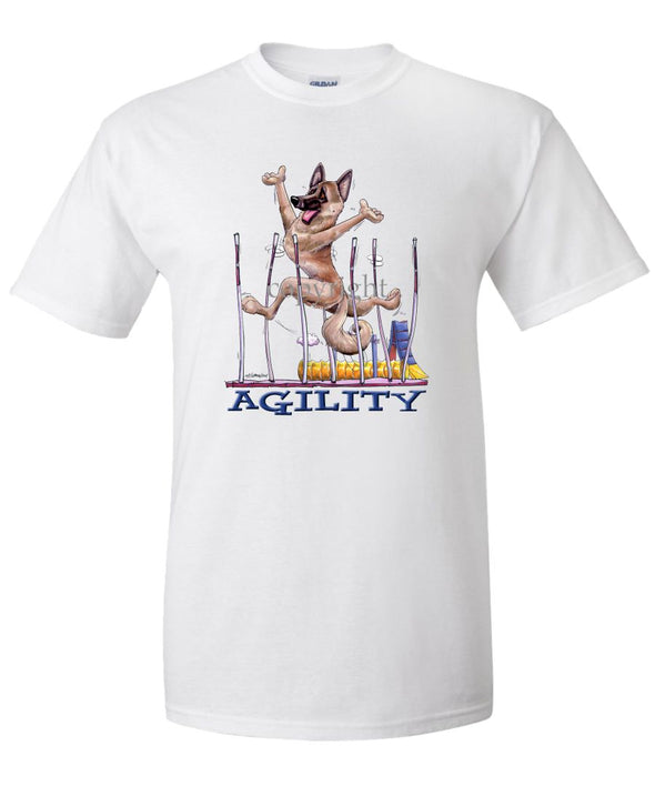 Belgian Malinois - Agility Weave II - T-Shirt