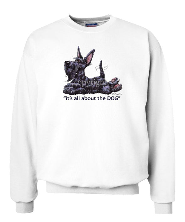 Scottish Terrier - All About The Dog - Sweatshirt