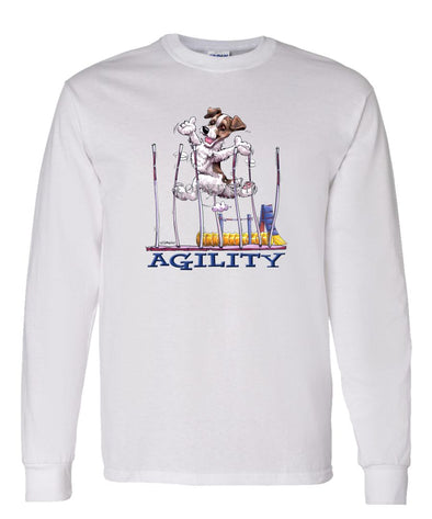 Parson Russell Terrier - Agility Weave II - Long Sleeve T-Shirt