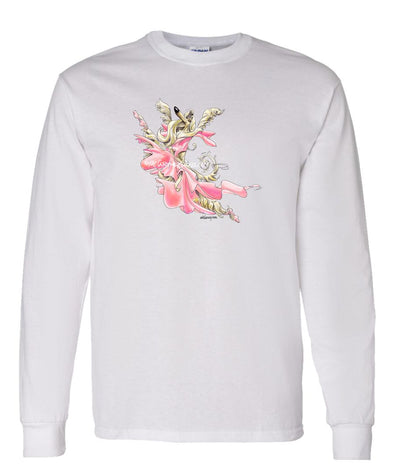 Afghan Hound - Ballet - Mike's Faves - Long Sleeve T-Shirt