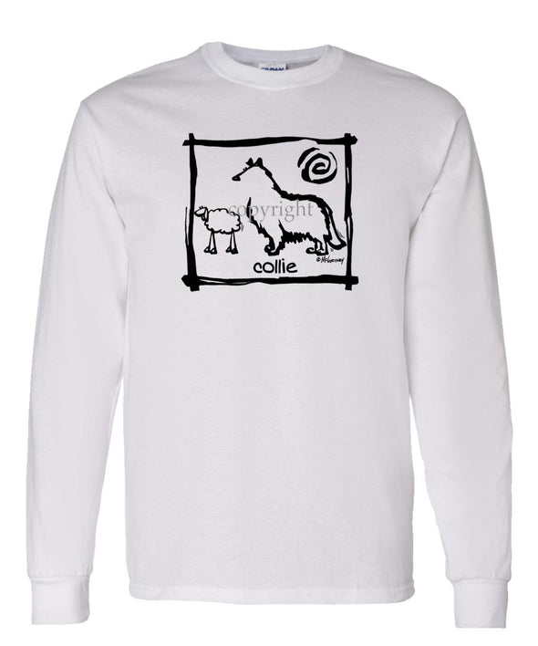 Collie - Cavern Canine - Long Sleeve T-Shirt