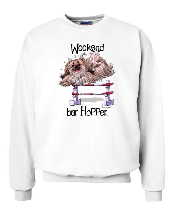 Pekingese - Weekend Barhopper - Sweatshirt