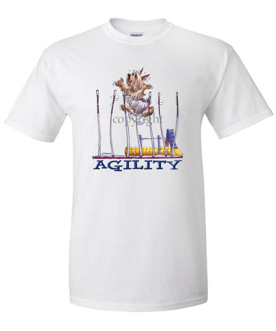 Silky Terrier - Agility Weave II - T-Shirt